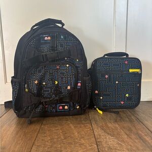 Pottery Barn Kids Small McKenzie Backpack and Classic Lunchbox